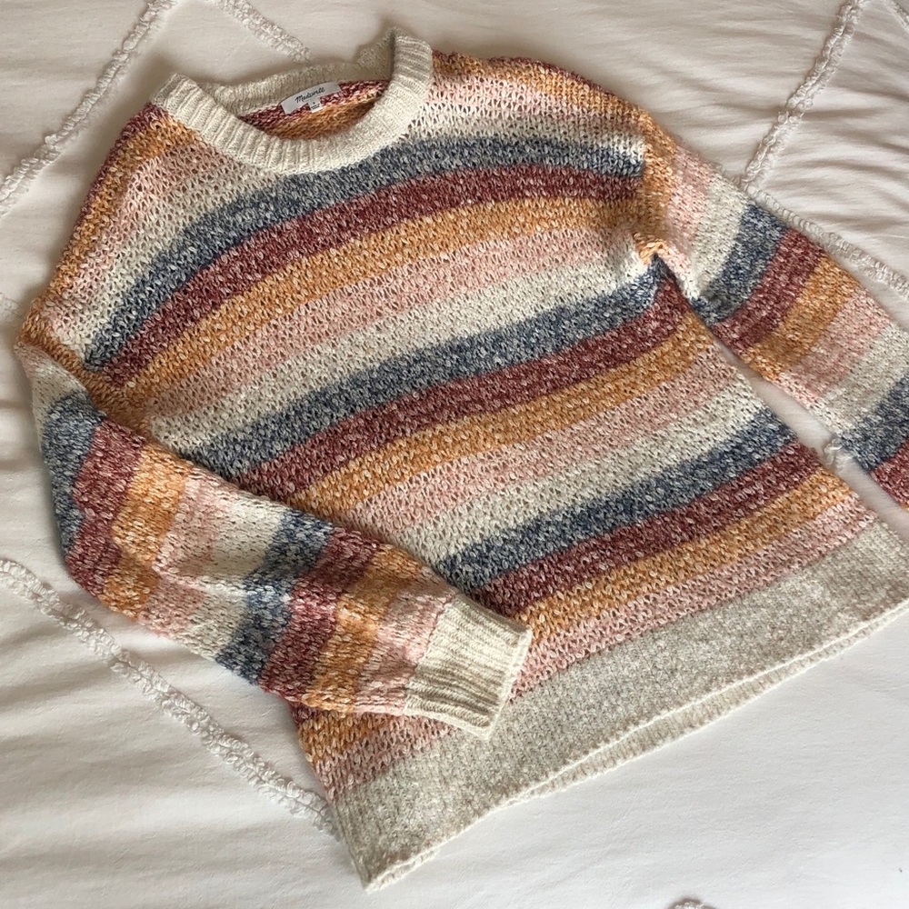 Madewell Baez Pullover Sweater - Picture 8 of 10